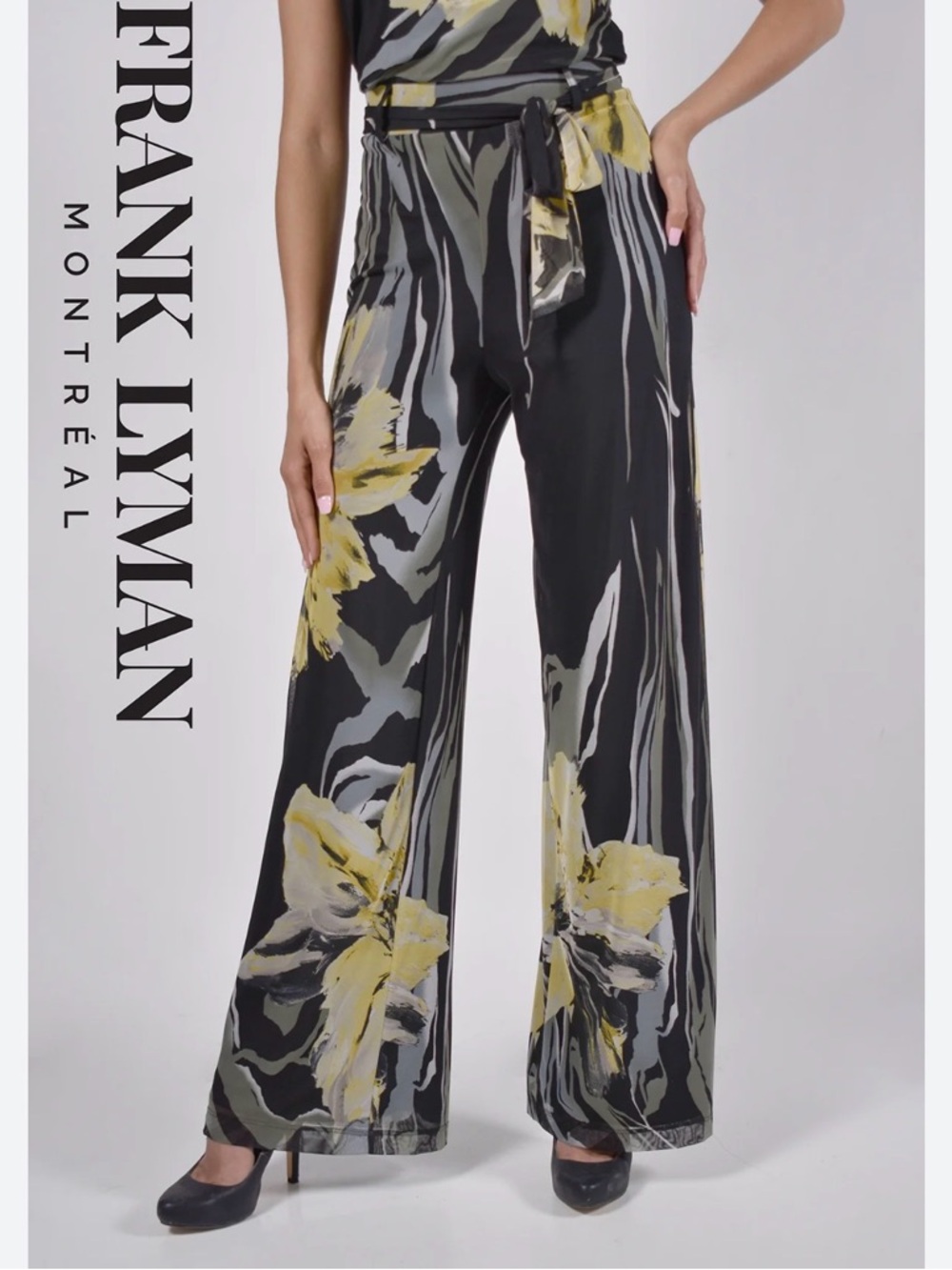 Frank Lyman Floral Pant